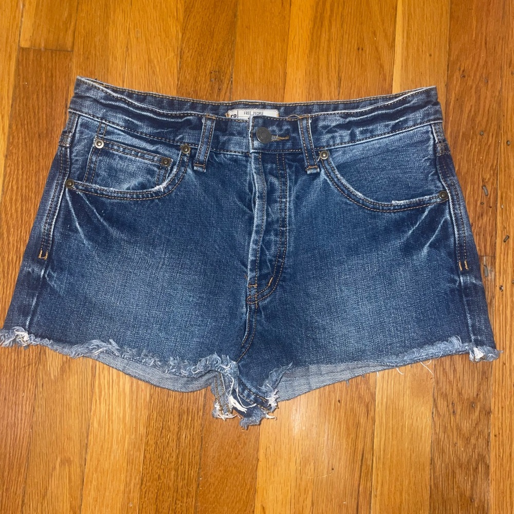 Free people Jean shorts